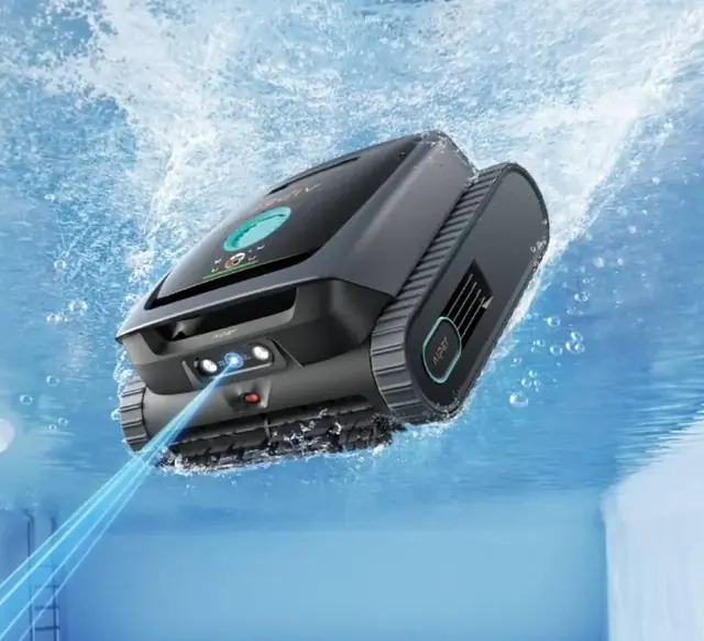 Aiper Scuba V3 cordless robotic pool cleaner