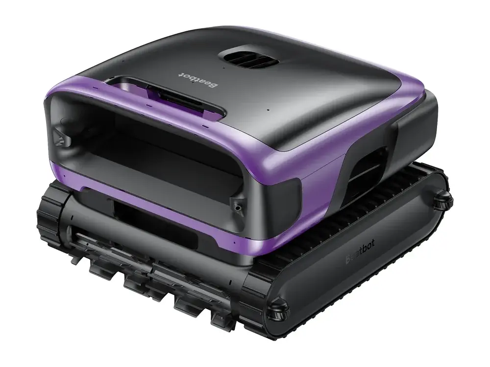 Beatbot Sora 70 cordless robotic pool cleaner, studio shot on white (Beatbot company image)