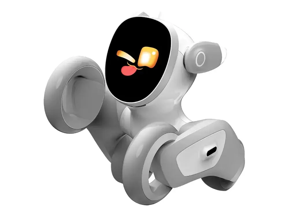 KEYi Loona Petbot robot pet, studio product shot (KEYi Tech company image)