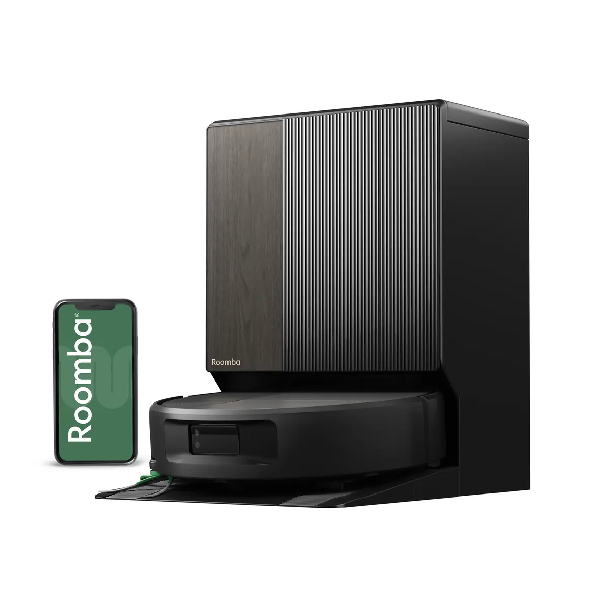 iRobot Roomba Max 875 Combo robot with AutoWash dock